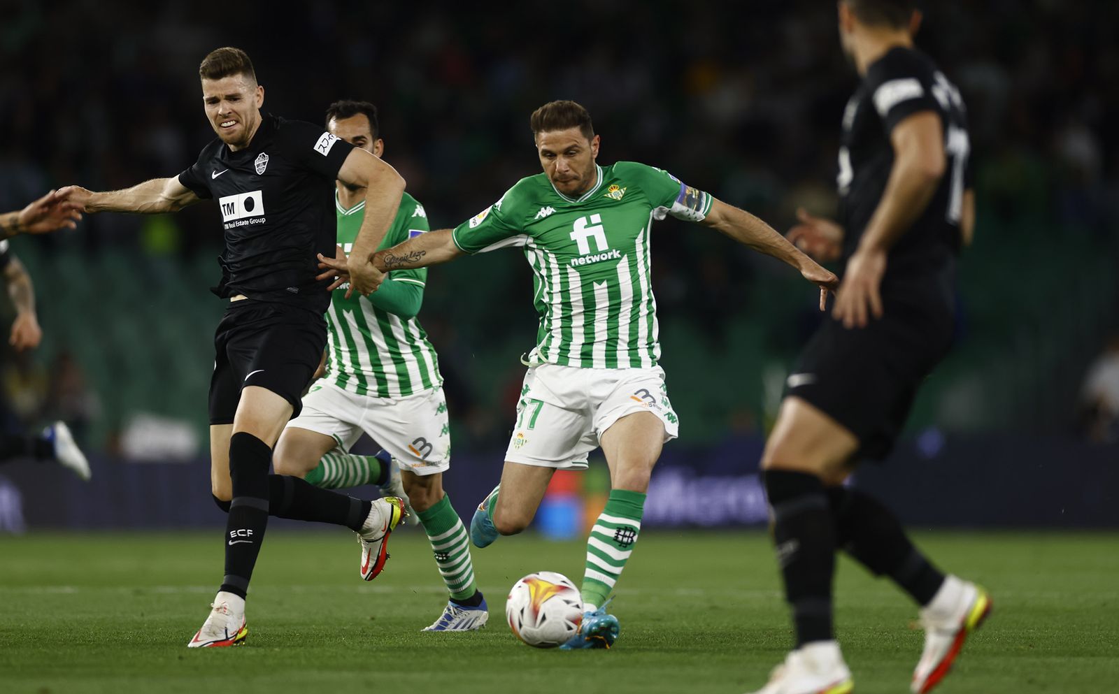 Las imágenes del Betis-Elche