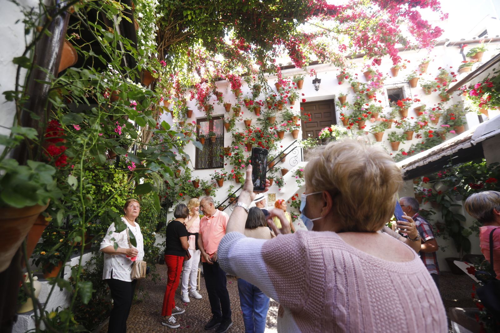 El primer sábado de Patios de Córdoba, en imágenes