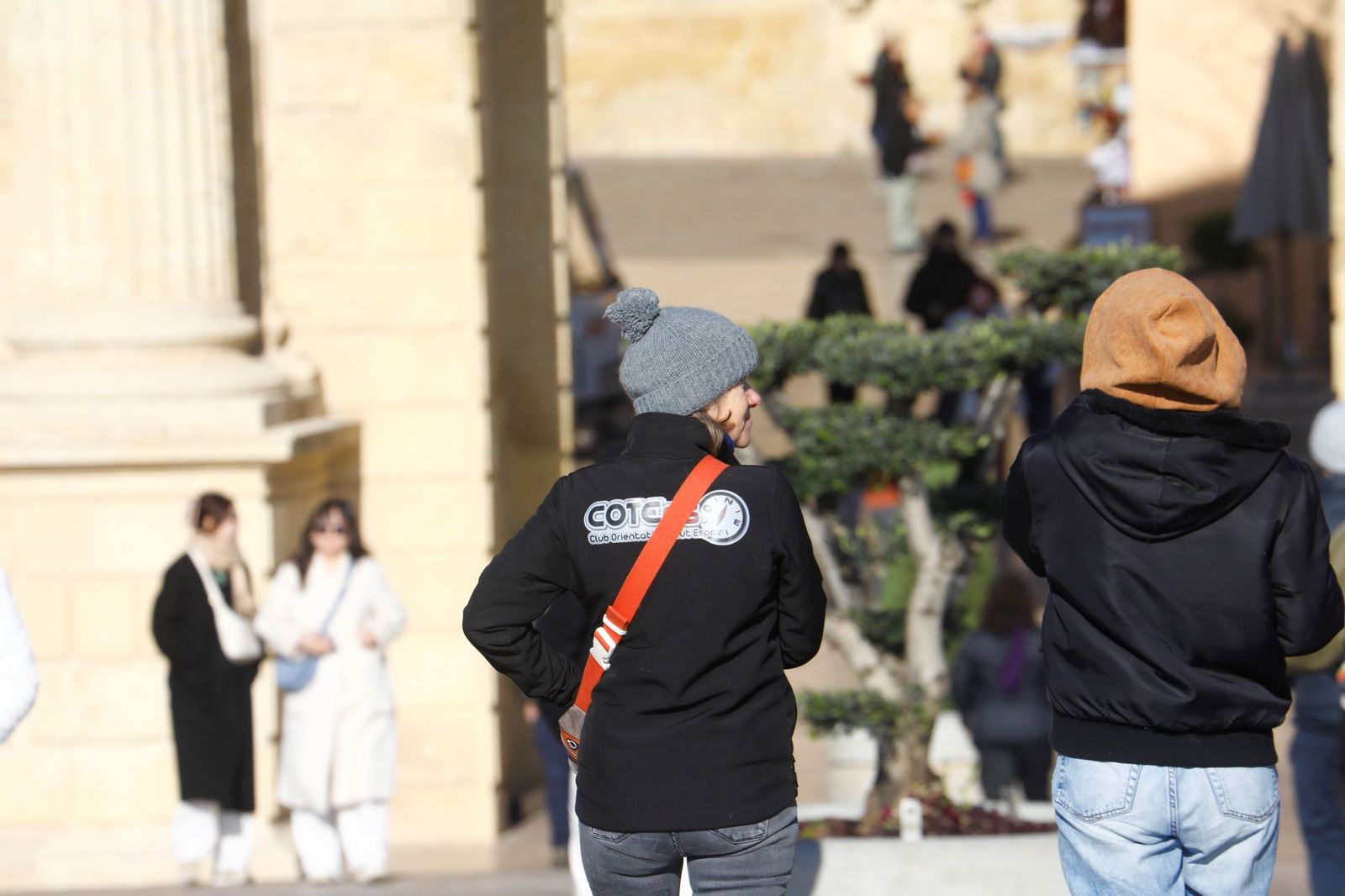 El frío polar llega a Córdoba, en imágenes