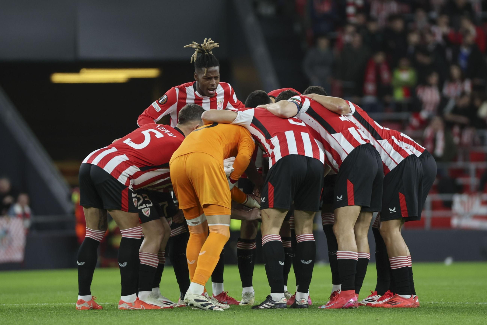 Las fotos del Athletic - Viktoria Plzen