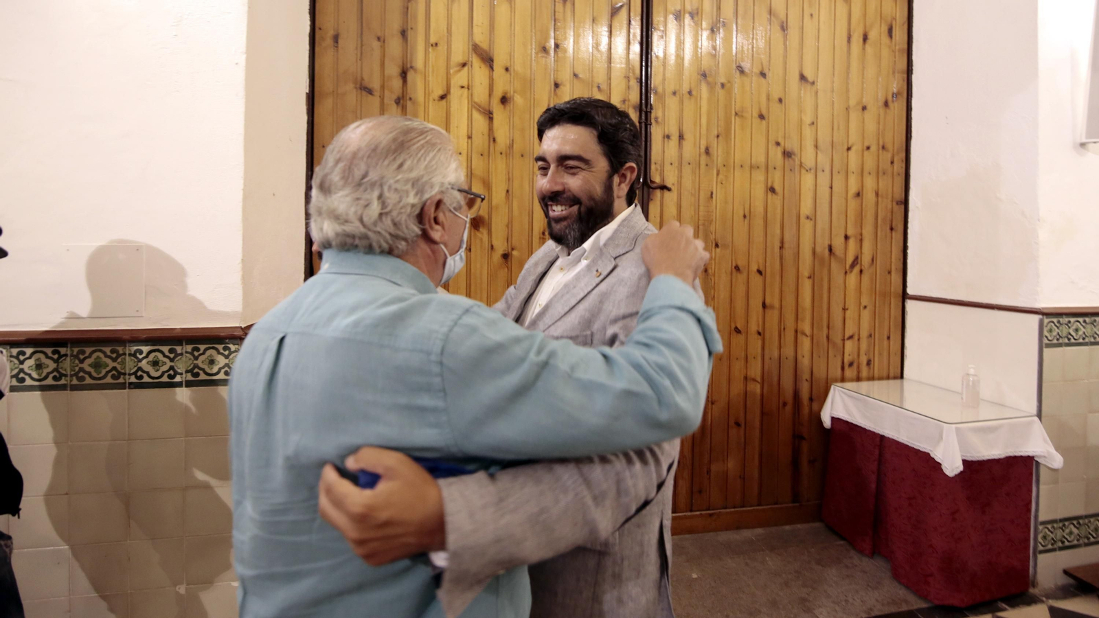 Nuevo presidente de la Unión de Hermandades de Jerez