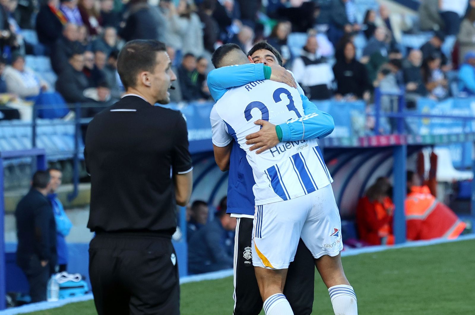 Manita del Recreativo al Estepona (5-0)