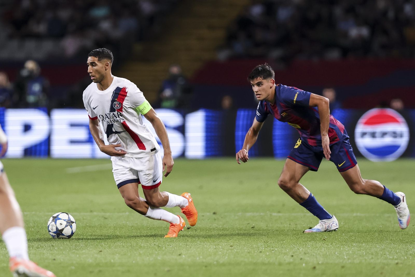 Las mejores fotos del Barcelona-PSG