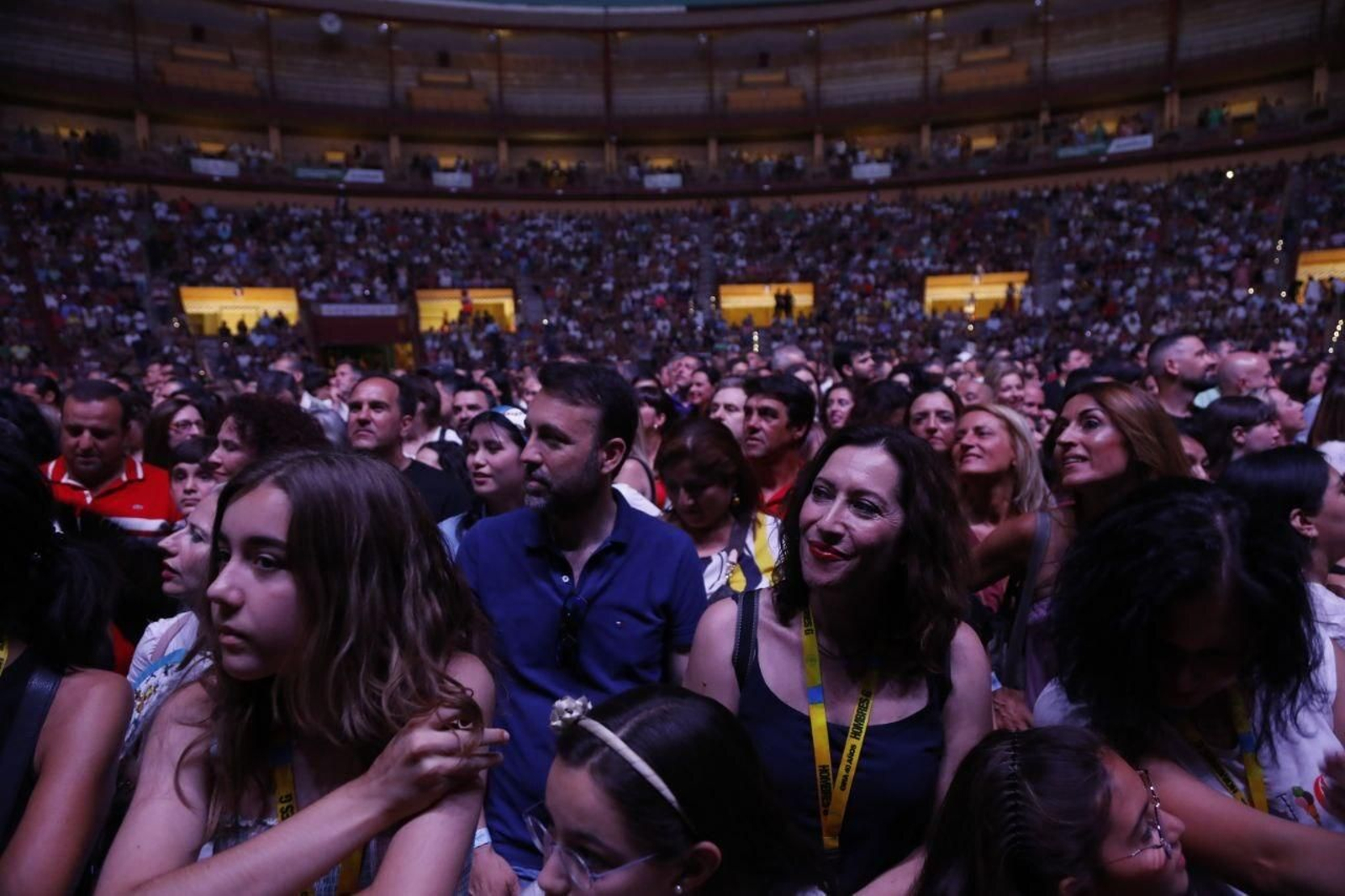 El concierto de Hombres G en Córdoba, en imágenes