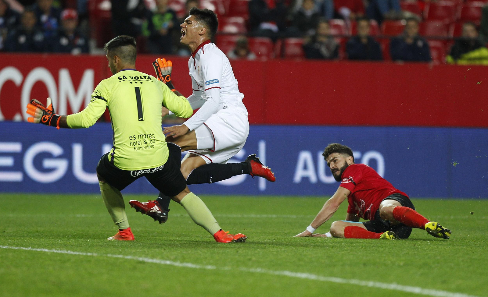 El Sevilla-Formentera, en imágenes.