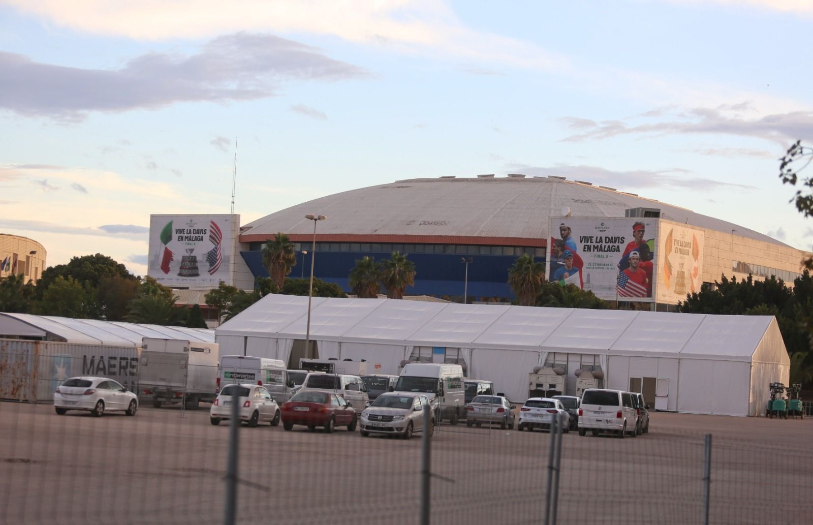 La ciudad paralela a la Copa Davis en Málaga