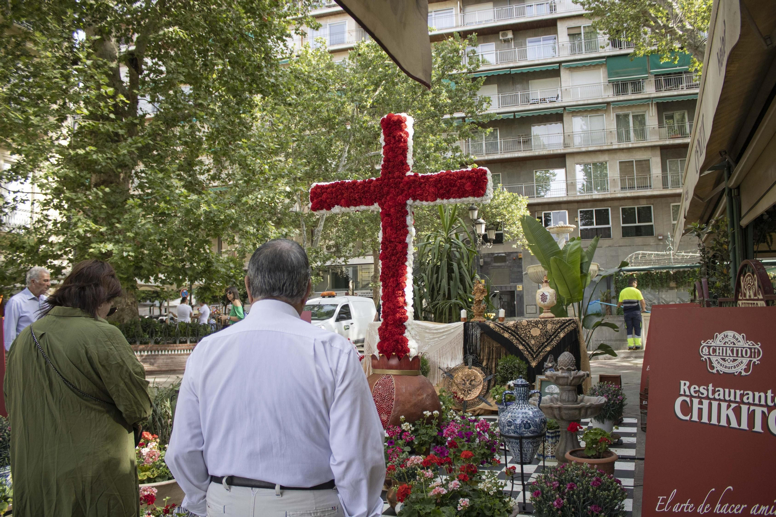 Así celebra Granada sus Cruces, en imágenes