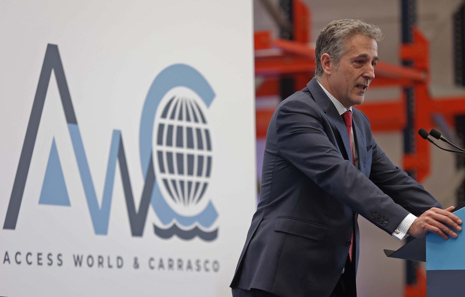 Fotos de la inauguración de Access World Carrasco en el puerto de Algeciras