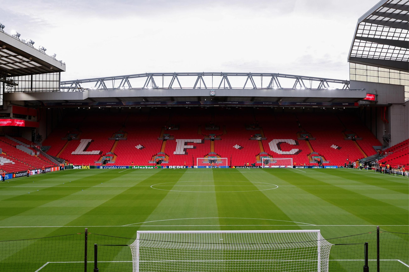 Las fotos del Liverpool - Atlético de Madrid