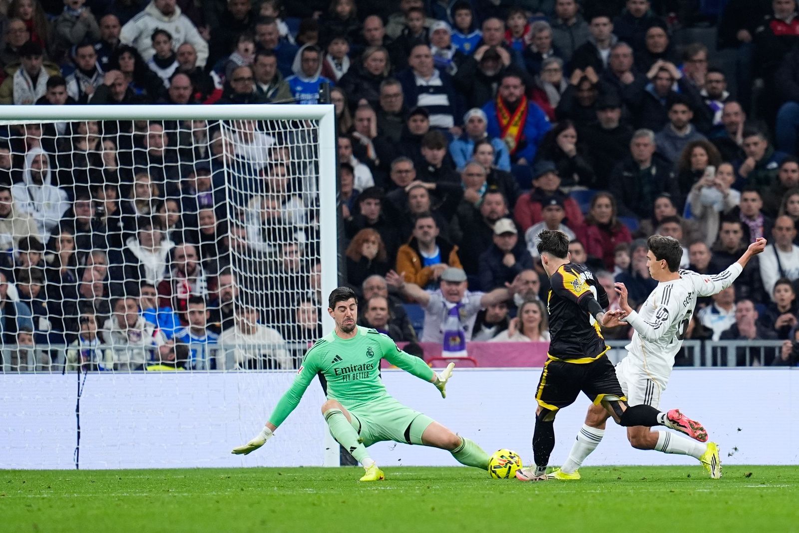 Las fotos del Real Madrid-Rayo Vallecano