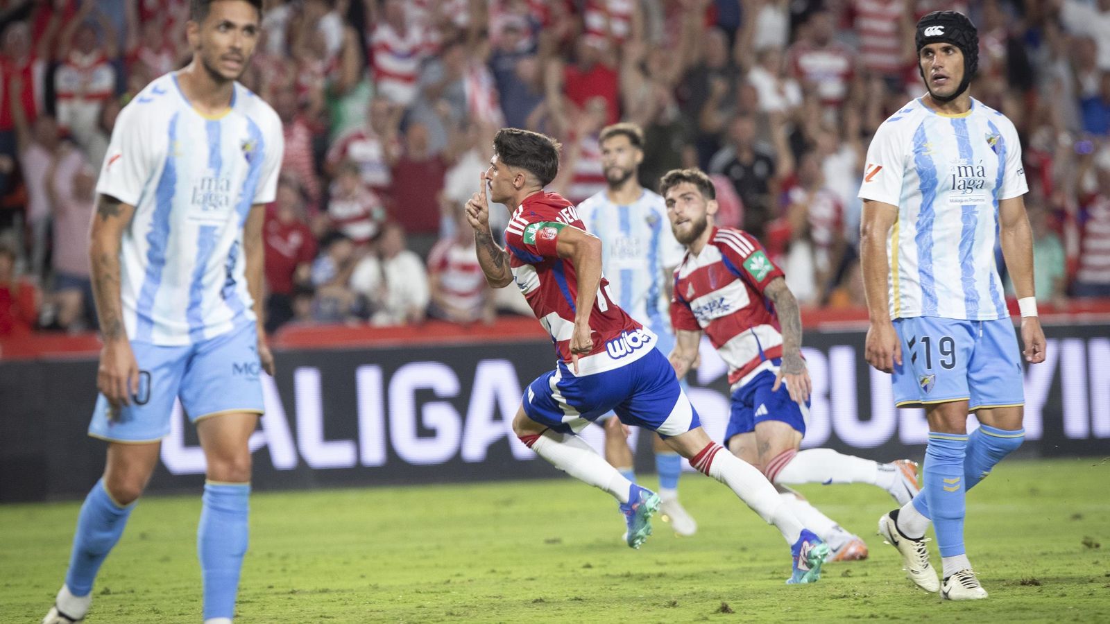 Las fotos del Granada CF-Málaga CF