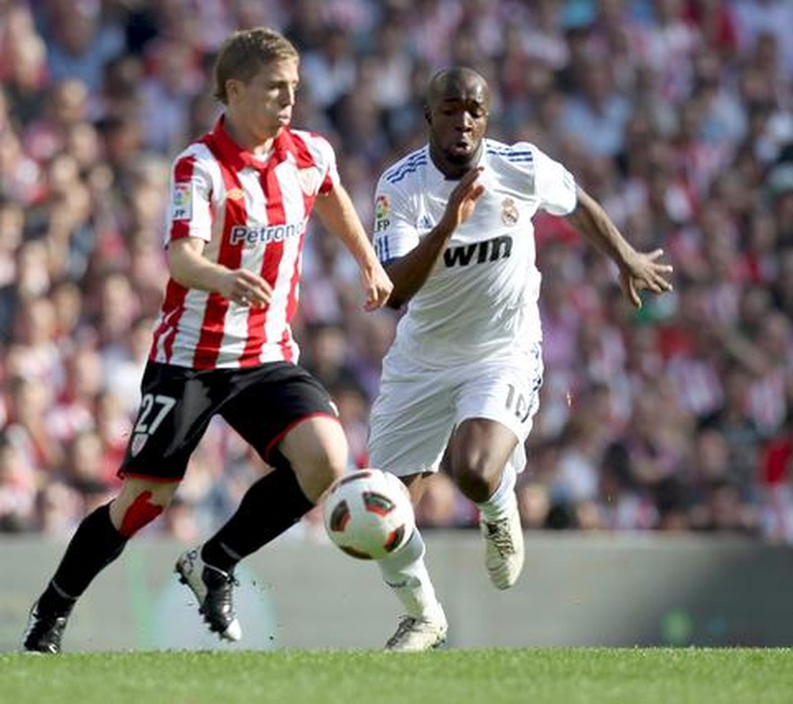 El plan B de Mourinho funciona en San Mamés

Foto: efe