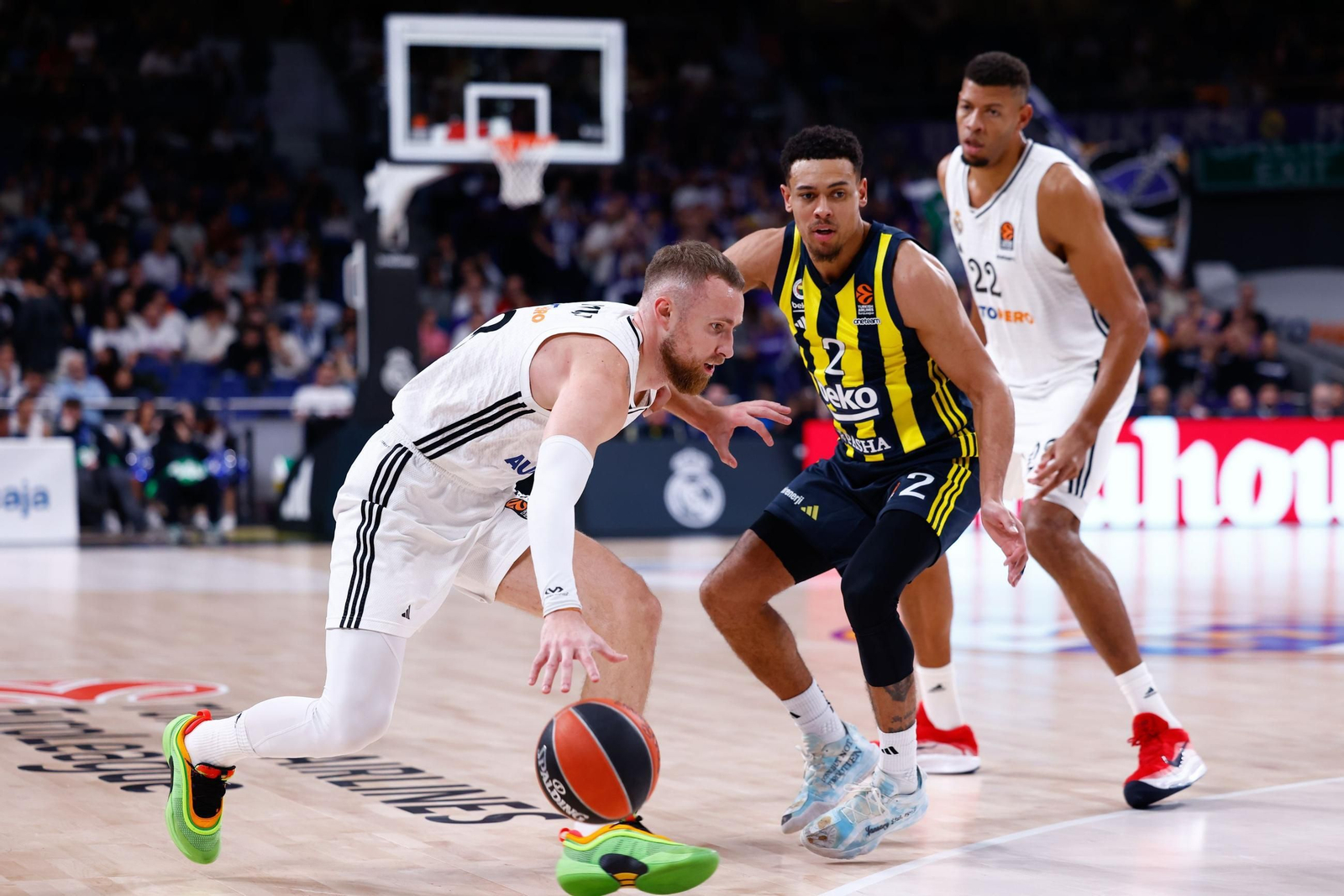 El Madrid vuelve a caer en Euroliga y queda muy tocado antes de recibir al Unicaja