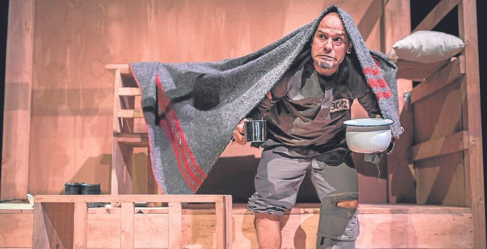 Teatro para jóvenes, 'Mi padre es un ogro'.