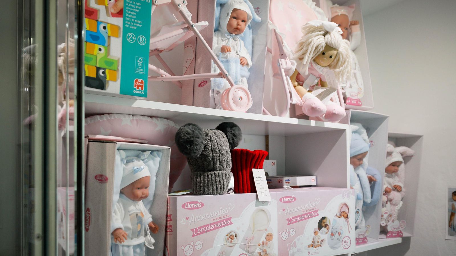 Muñecos exclusivos en Babymar Boutique, en Obispo Orberá.