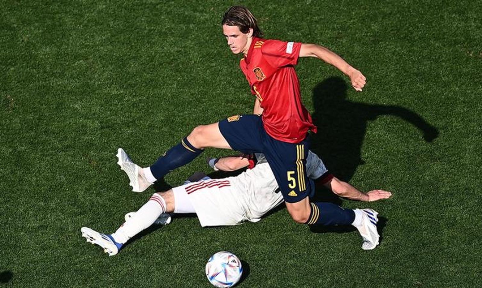 Yarek, jugador de España.