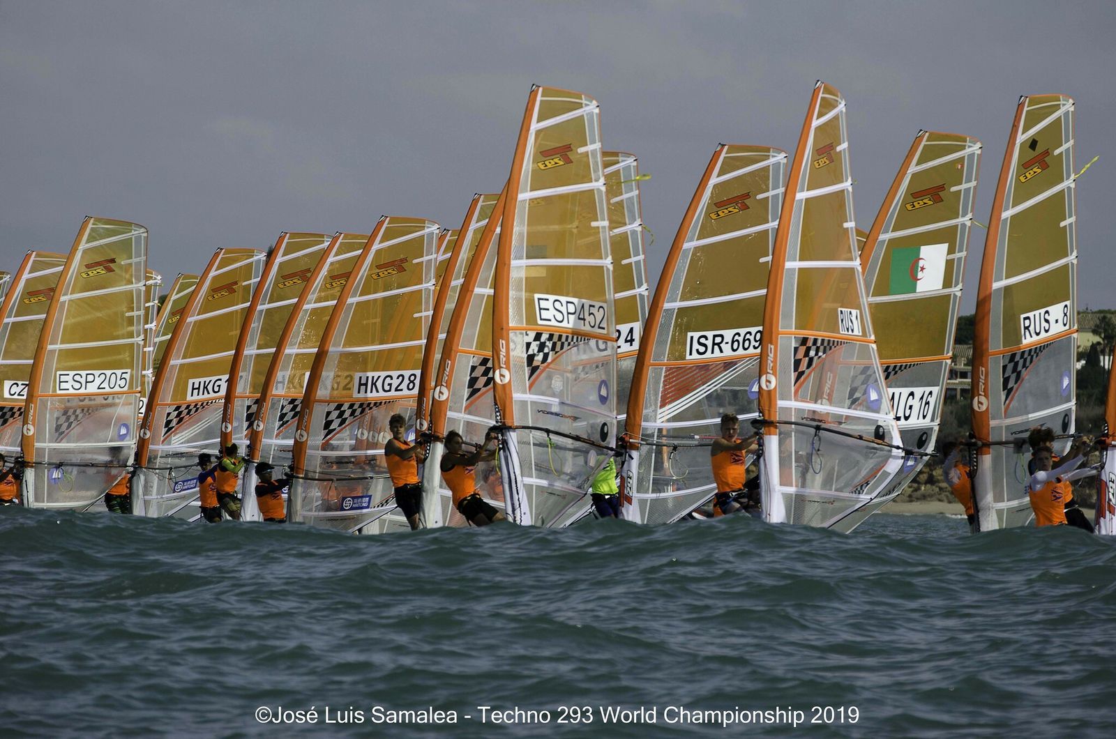 Imagen de una de las salidas de la última y decisiva jornada del Mundial.