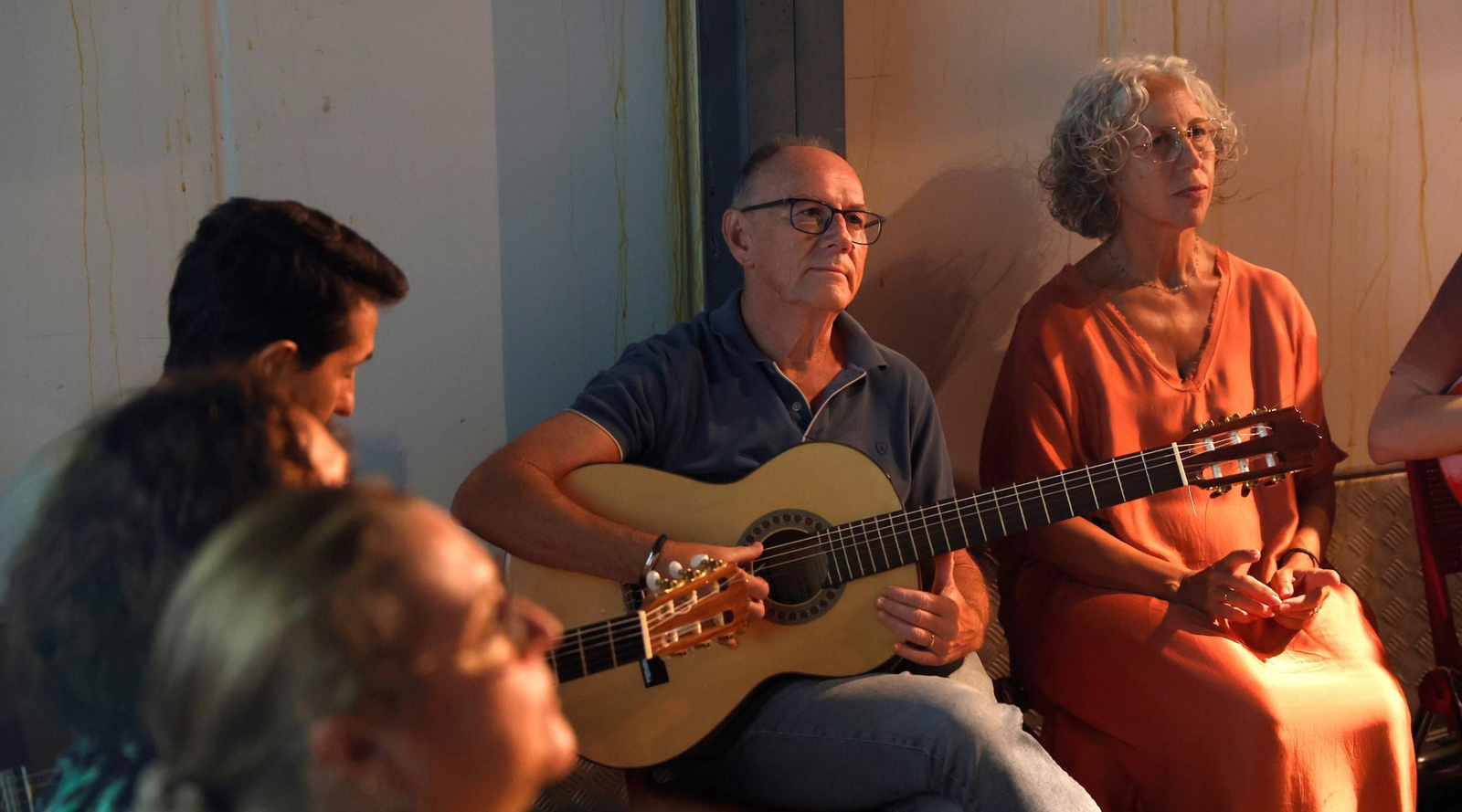 Una noche flamenca en Alcultura.