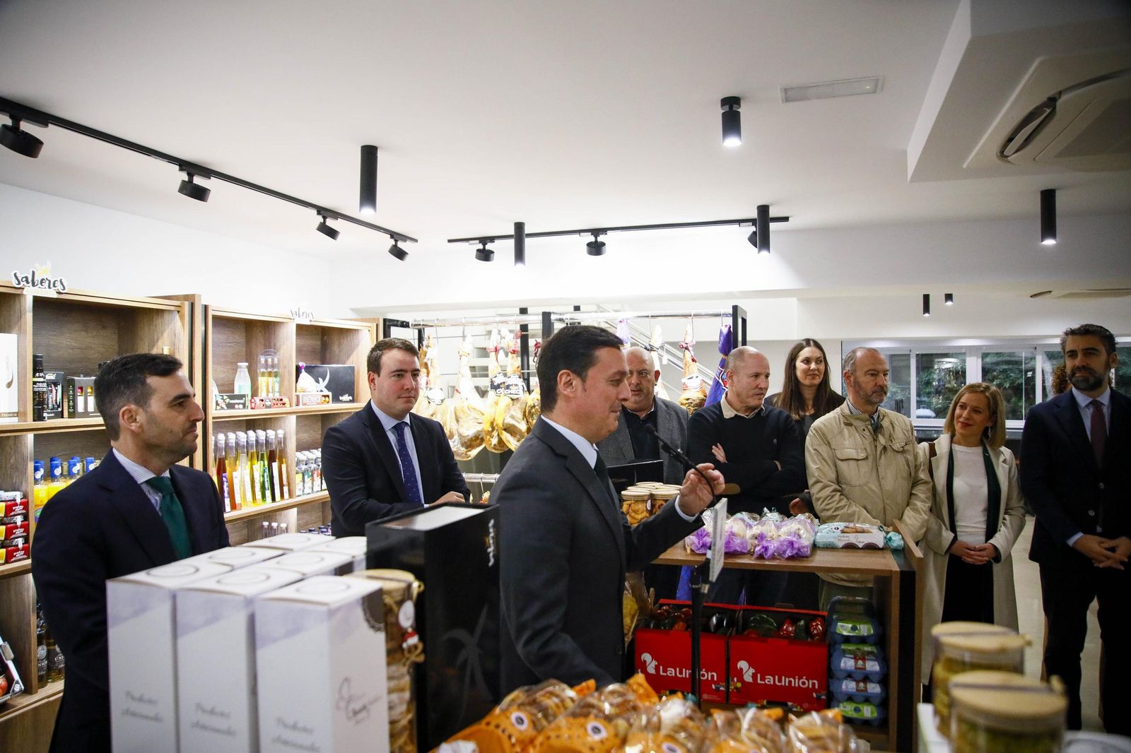 Las imágenes de la inauguración del Espacio Gourmet Sabores Almería