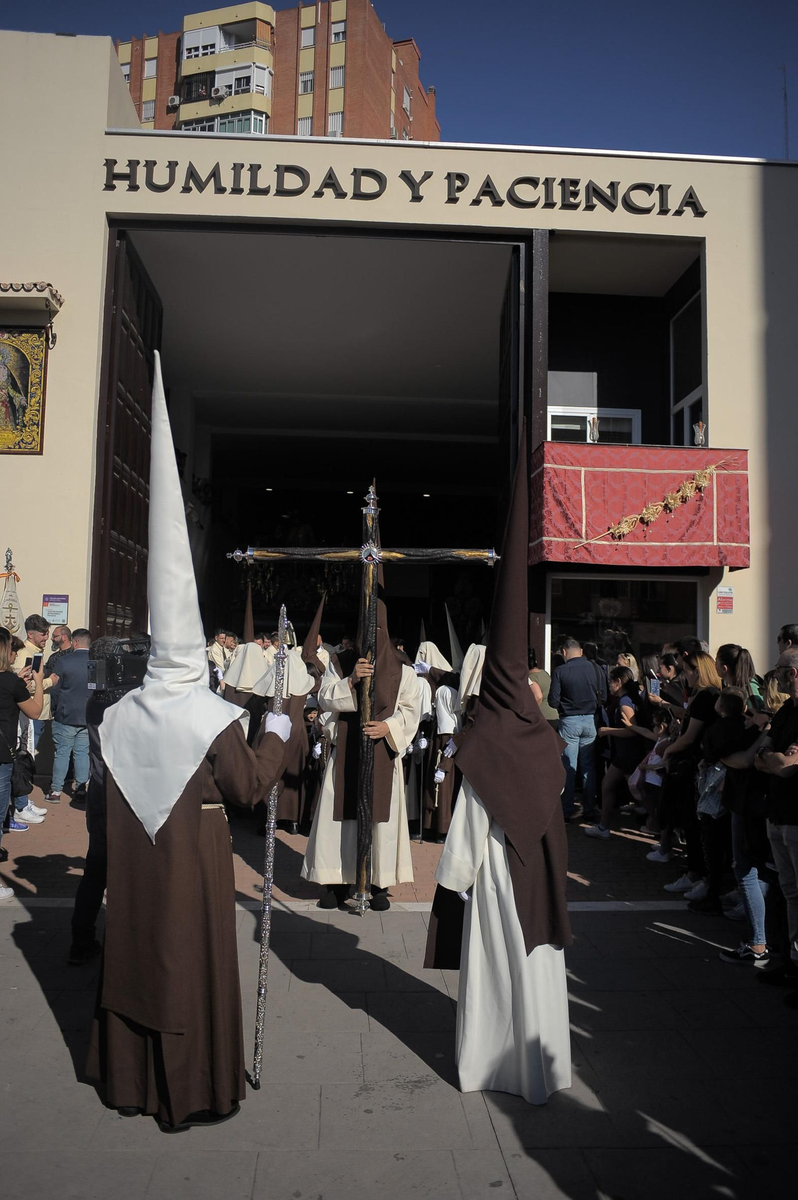 Las fotos de Humildad y Paciencia en el Domingo de Ramos