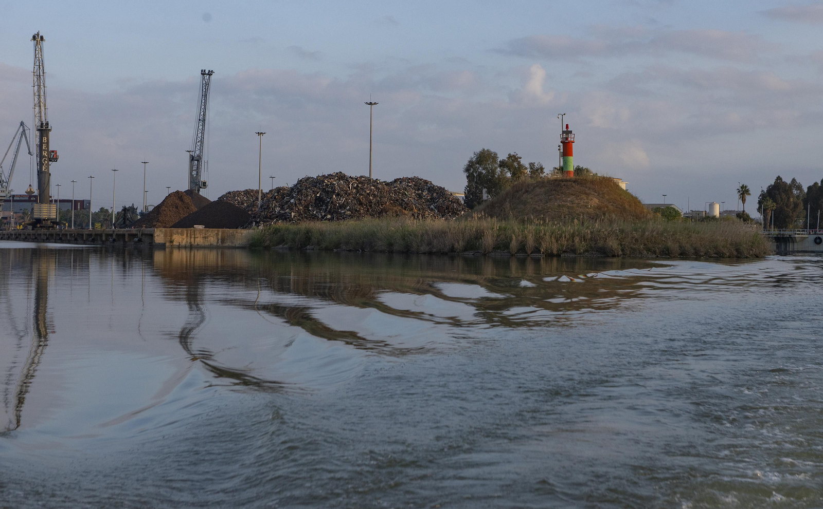 Travesía en barco por el Guadalquivir