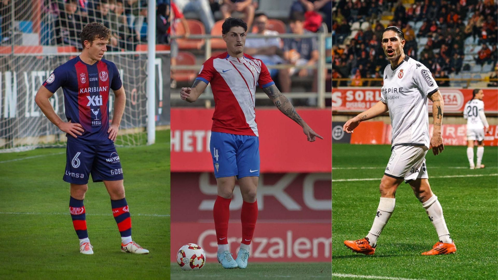 Mayorga, Lautaro y Víctor Ruiz.