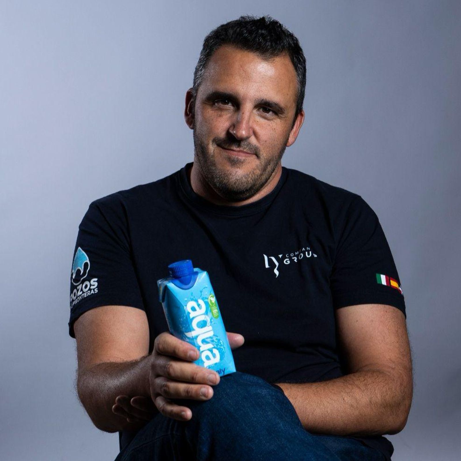 Curro Rodríguez, CEO y fundador de Aqualy.