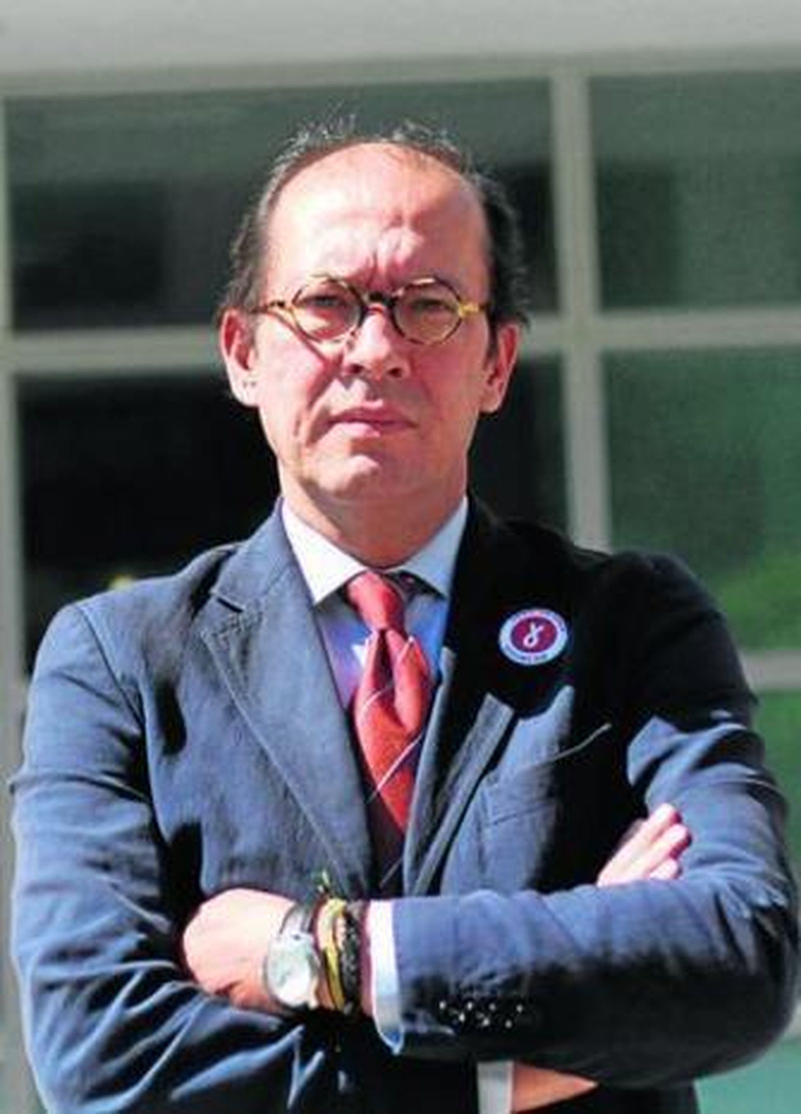 El abogado Pablo Ollero, uno de los cinco aspirantes al decanato.