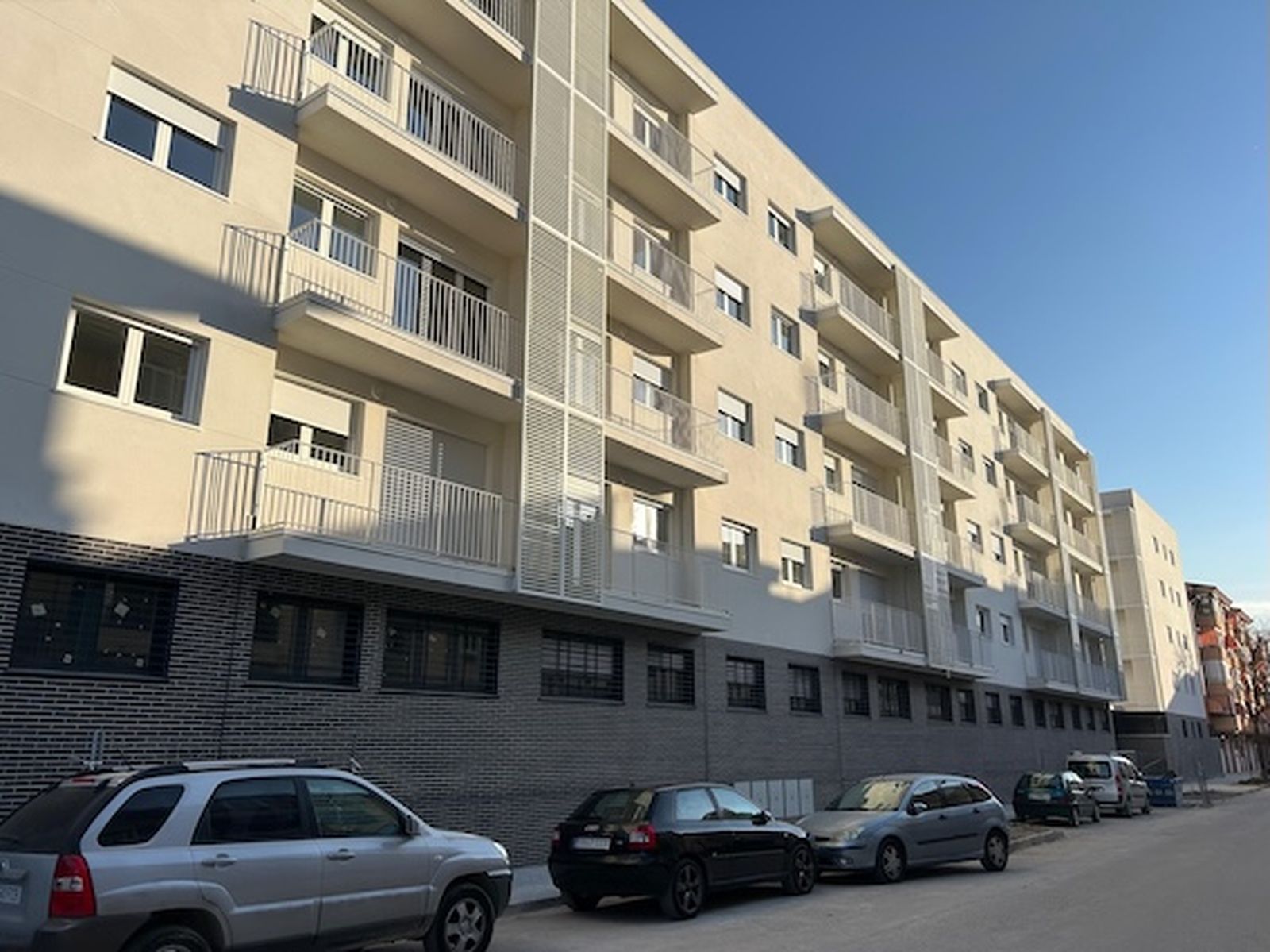 Imagen de las viviendas VPO ofertadas por Artemisa Homes en Granada