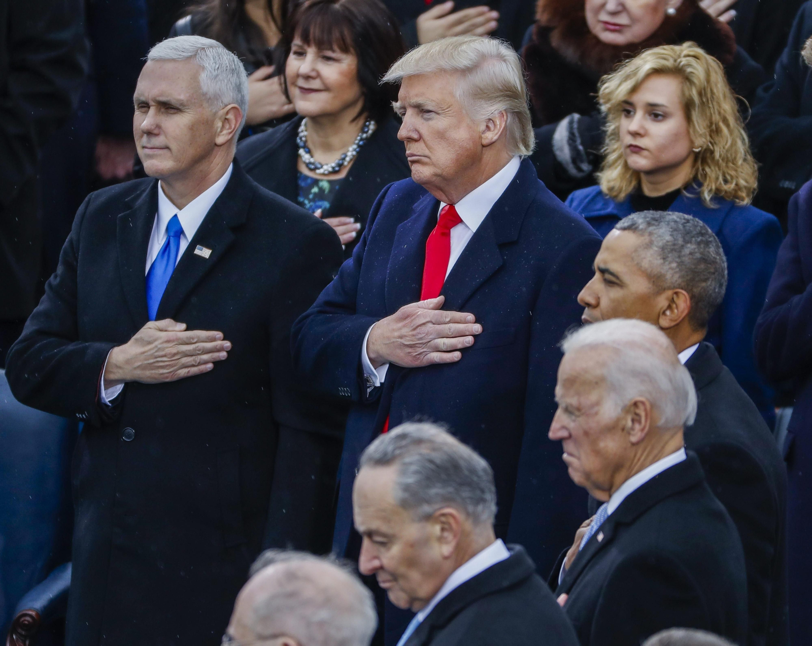 La toma de posesión de Donald Trump, en imágenes