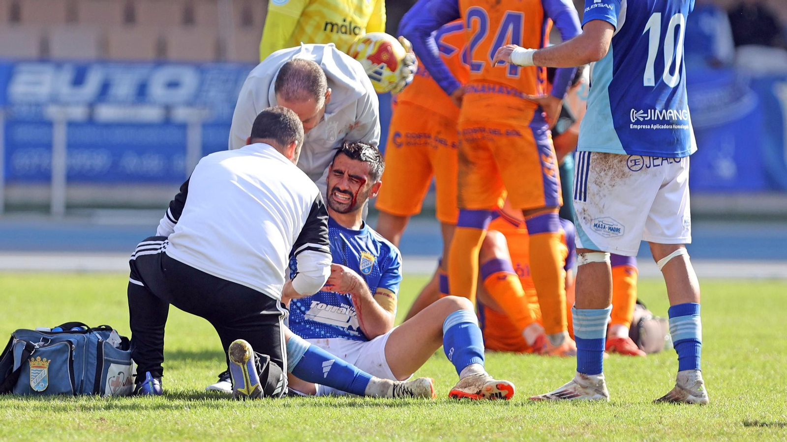 Imágenes del Xerez CD contra el Atlético Malagueño en Chapín