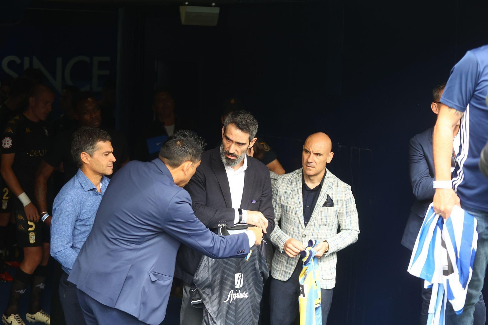 Málaga CF-AD Ceuta, en fotos