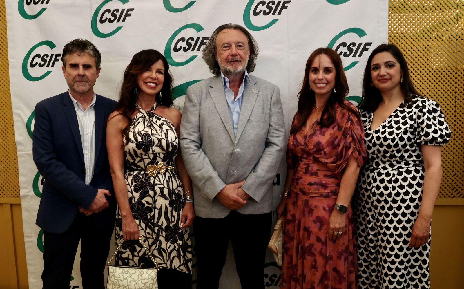 Las fotos de la recepción del CSIF antes del pescaíto