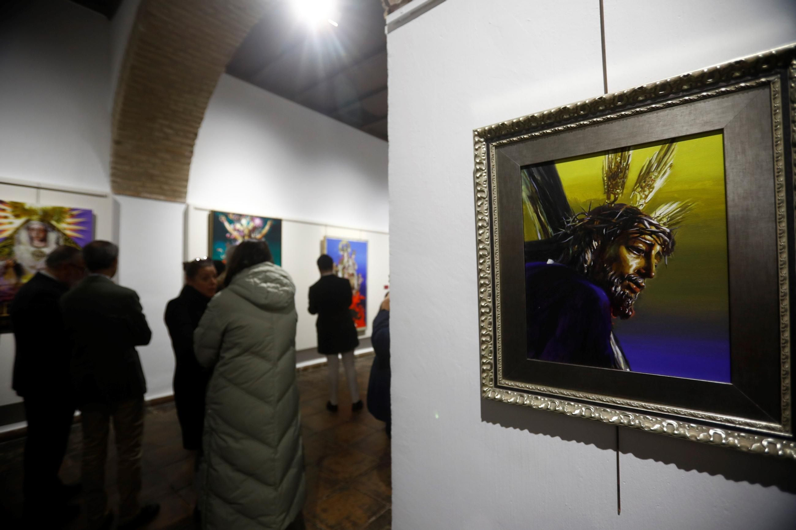 La exposición de los trabajos de Jesús García Osorno, en imágenes