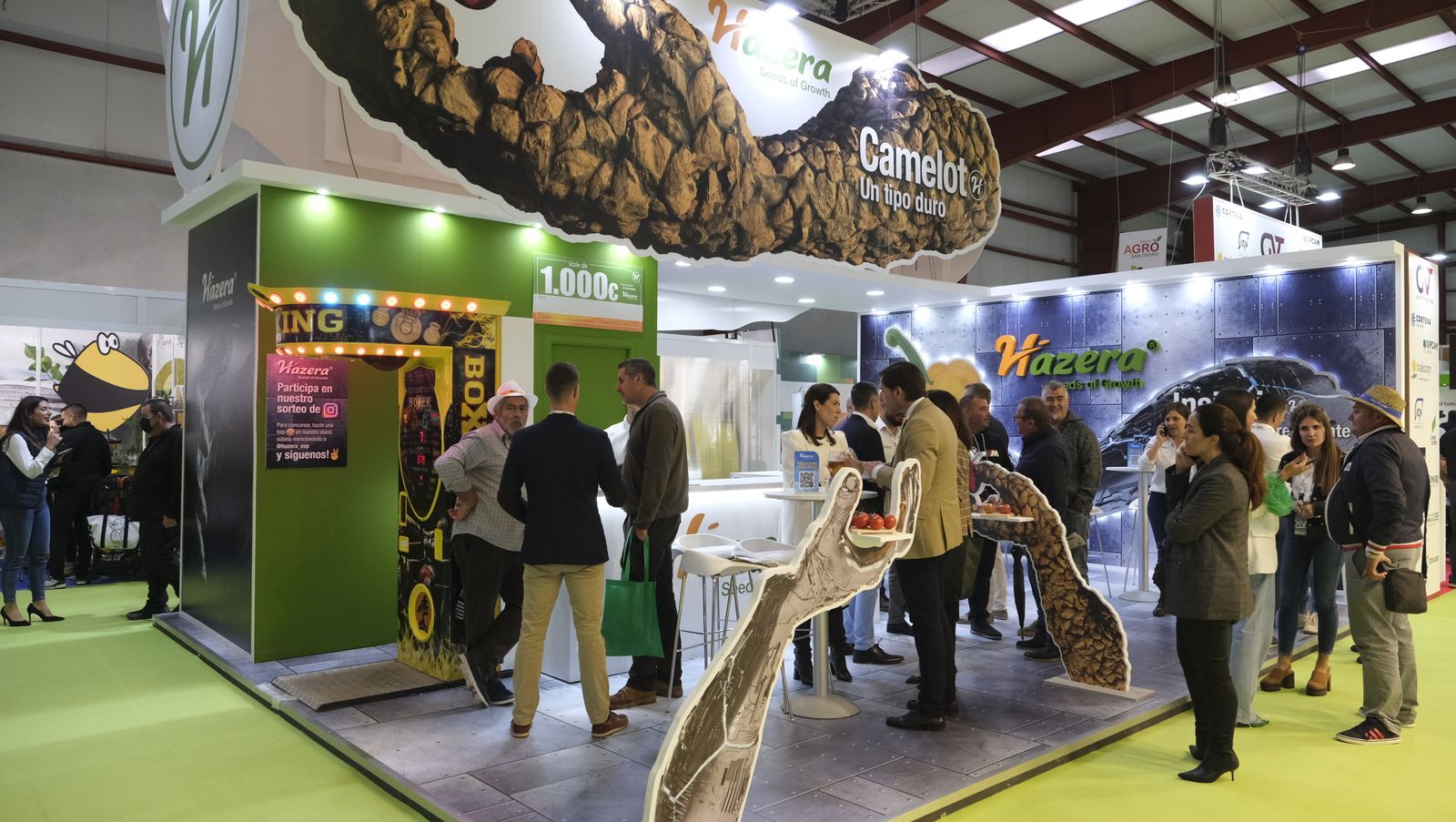 Imágenes del primer día de Expolevante Níjar.