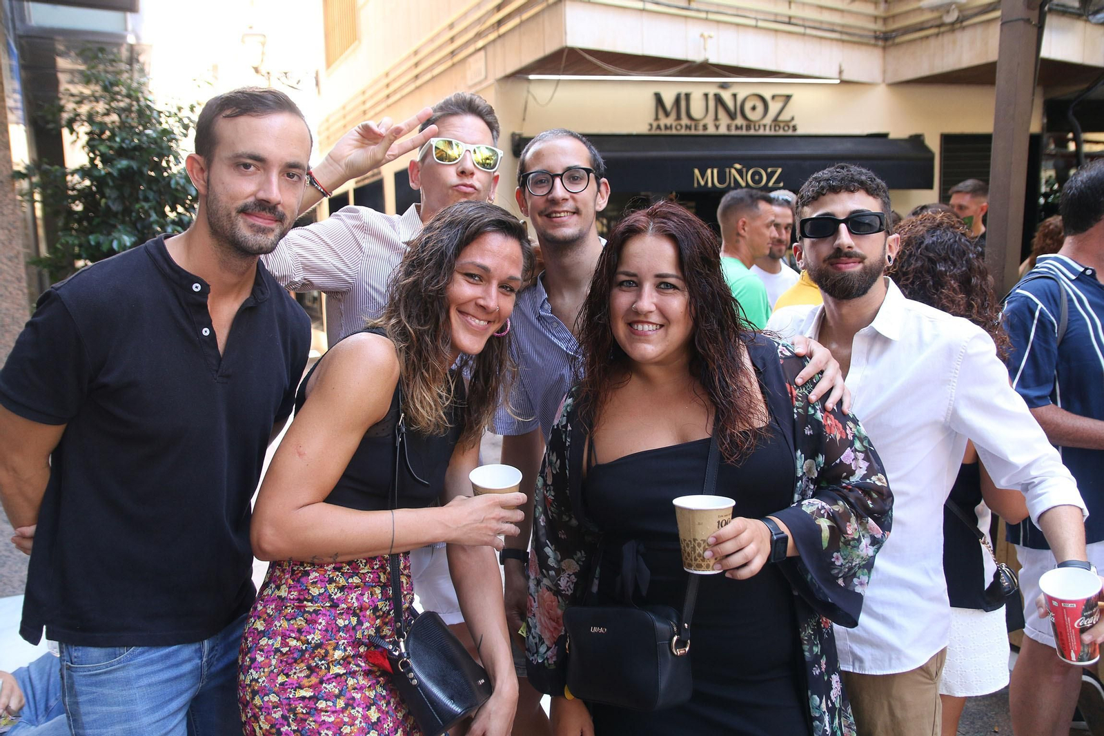 Las imágenes del jueves en la feria del mediodía de Almería