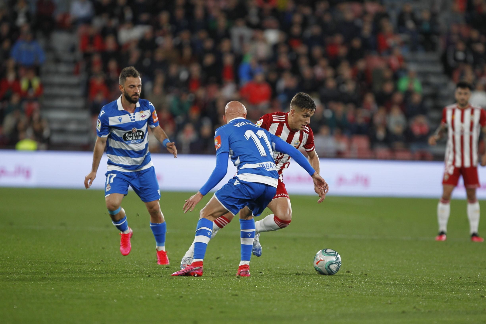 Fotogalería del Almería-Deportivo