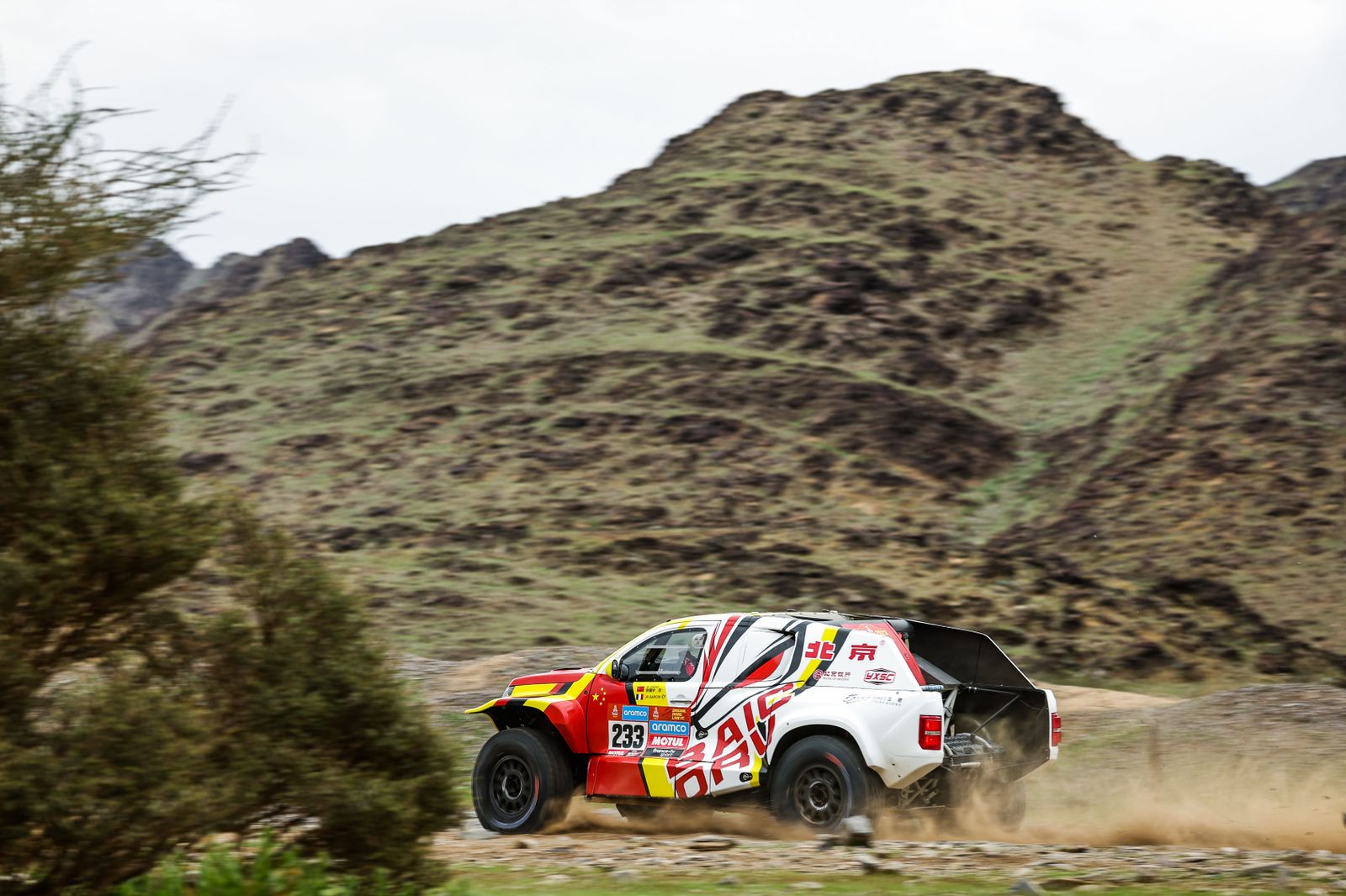 Las fotos del día del Rally Dakar