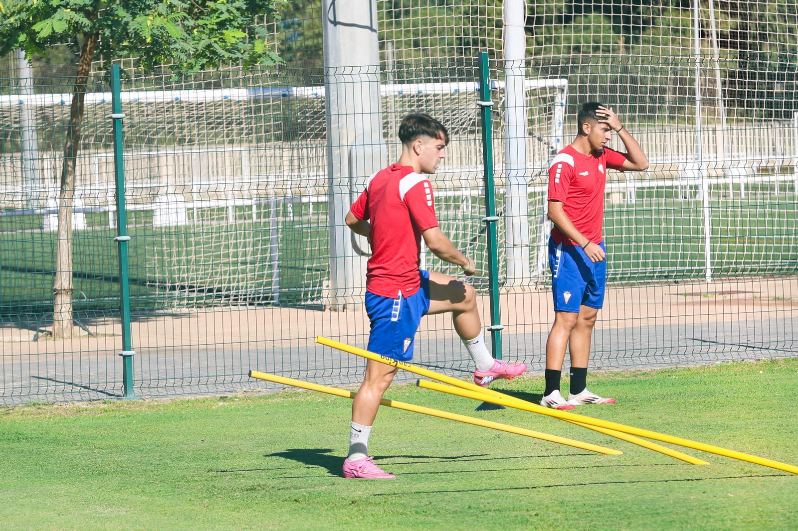 Fotos del primer entrenamiento del Algeciras CF en Septiembre