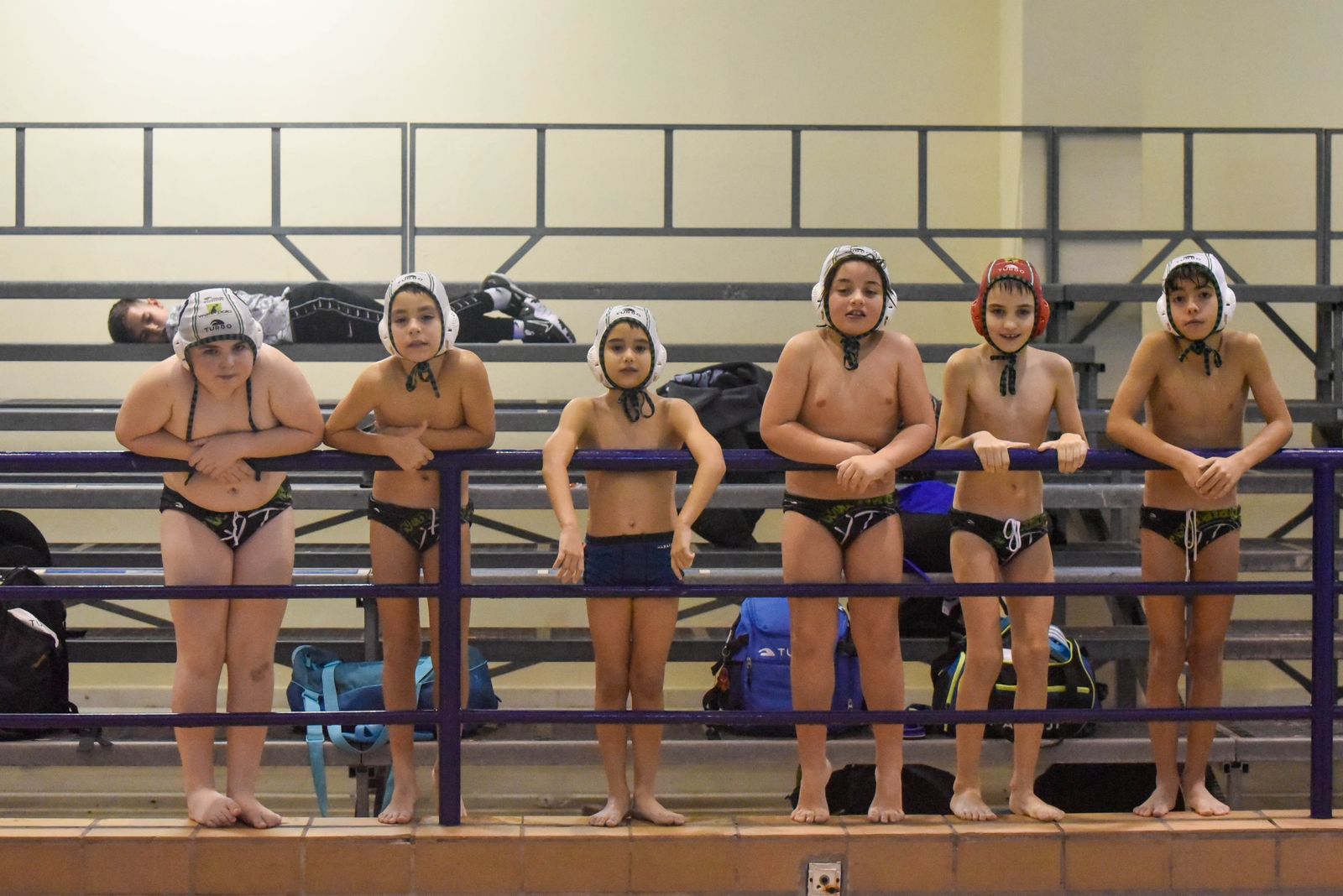 Las fotos del I Torneo benefico de Waterpolo Benjamin Proyecto 'Por una Sonrisa'