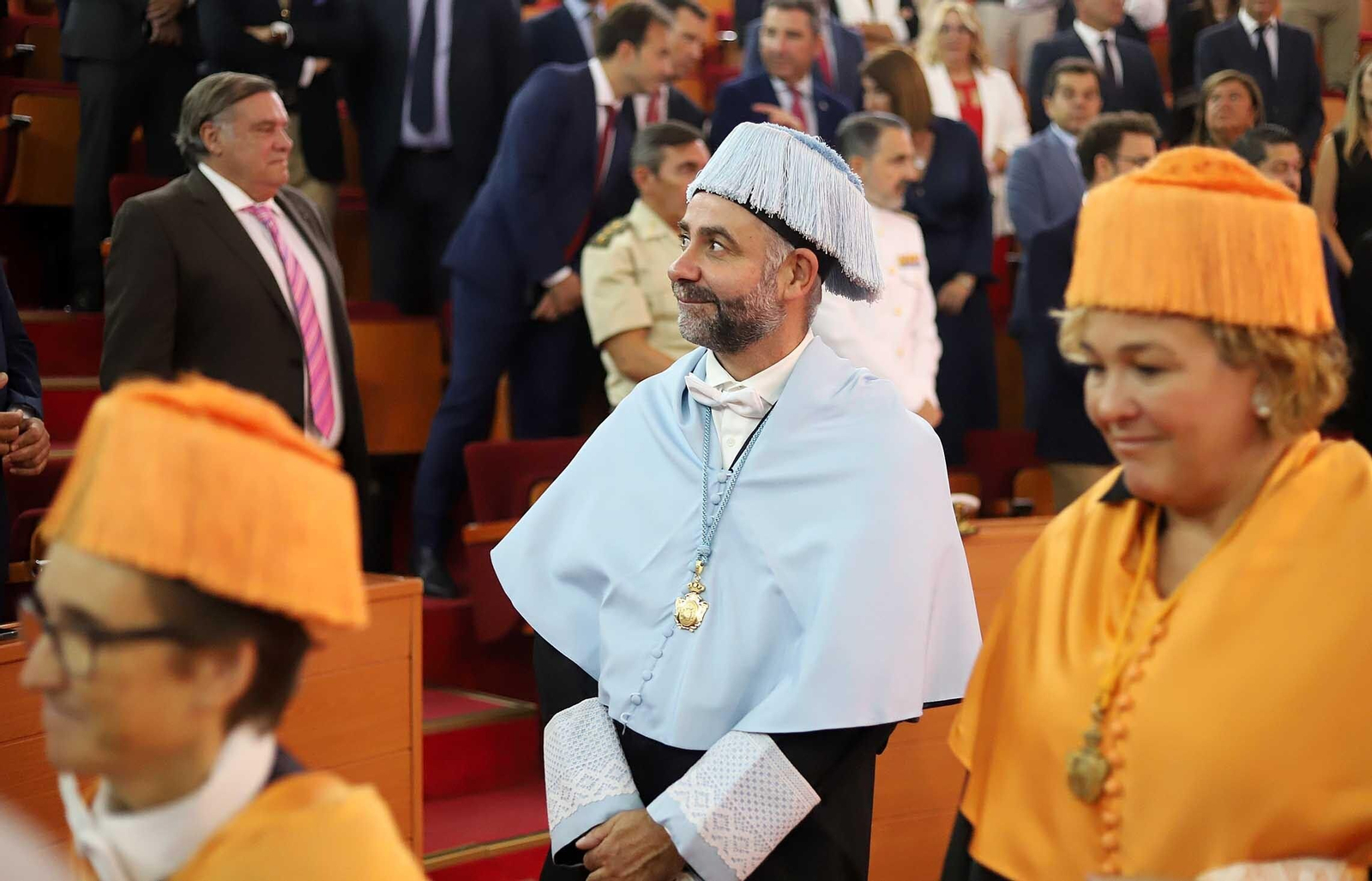 Inauguración del curso académico 2022/2023 de la Universidad de Huelva, en imágenes