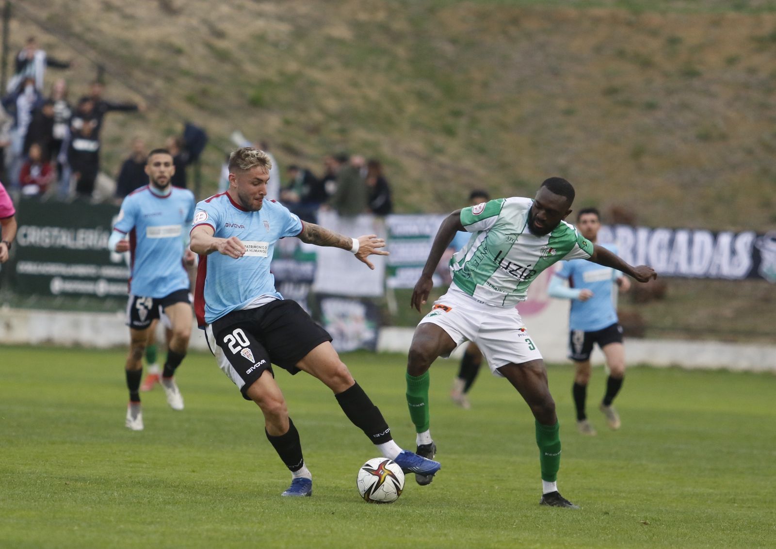 La victoria del Córdoba CF ante el Antequera, en imágenes