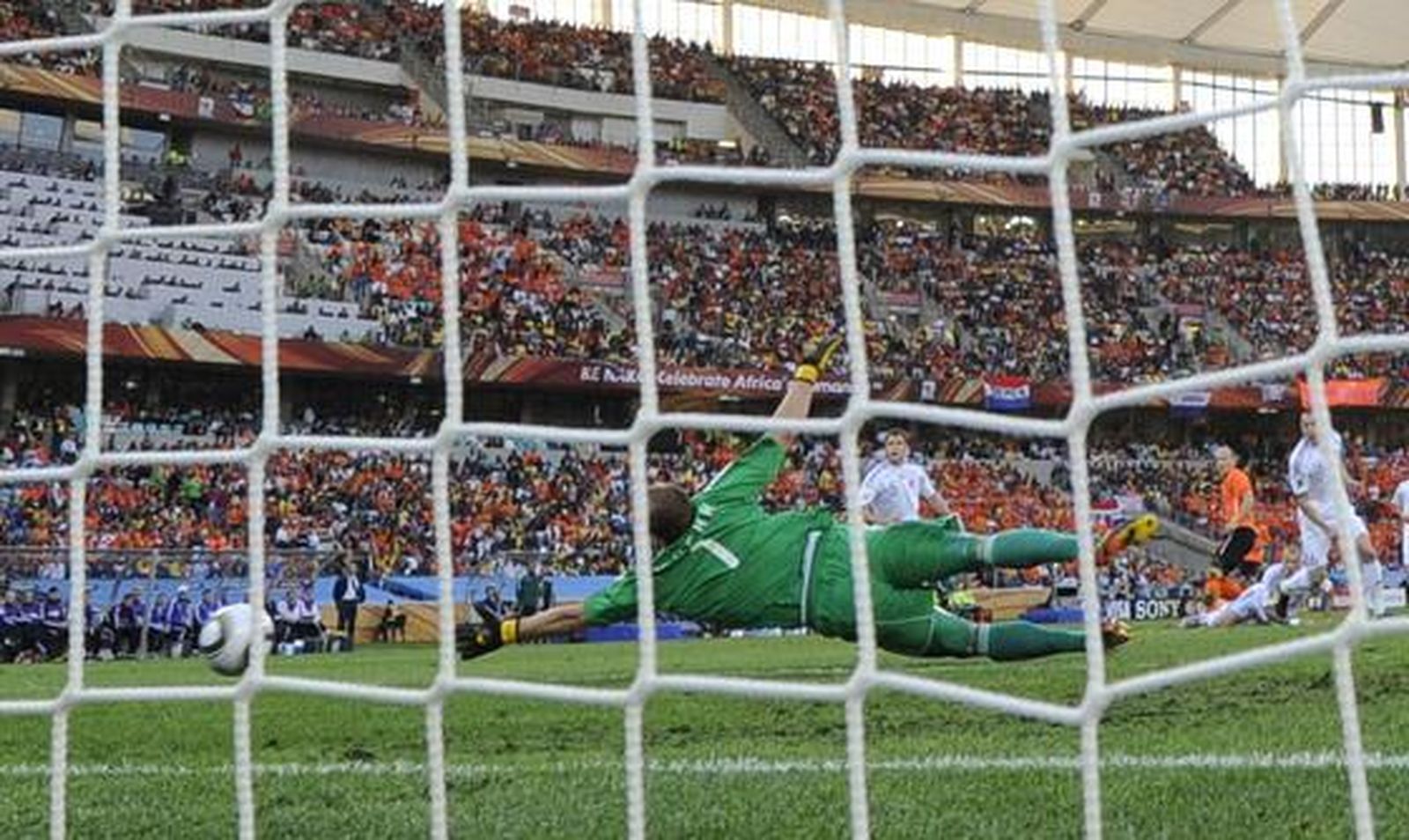 Holanda se mete en cuartos de final después de ganar a Eslovaquia. / AFP