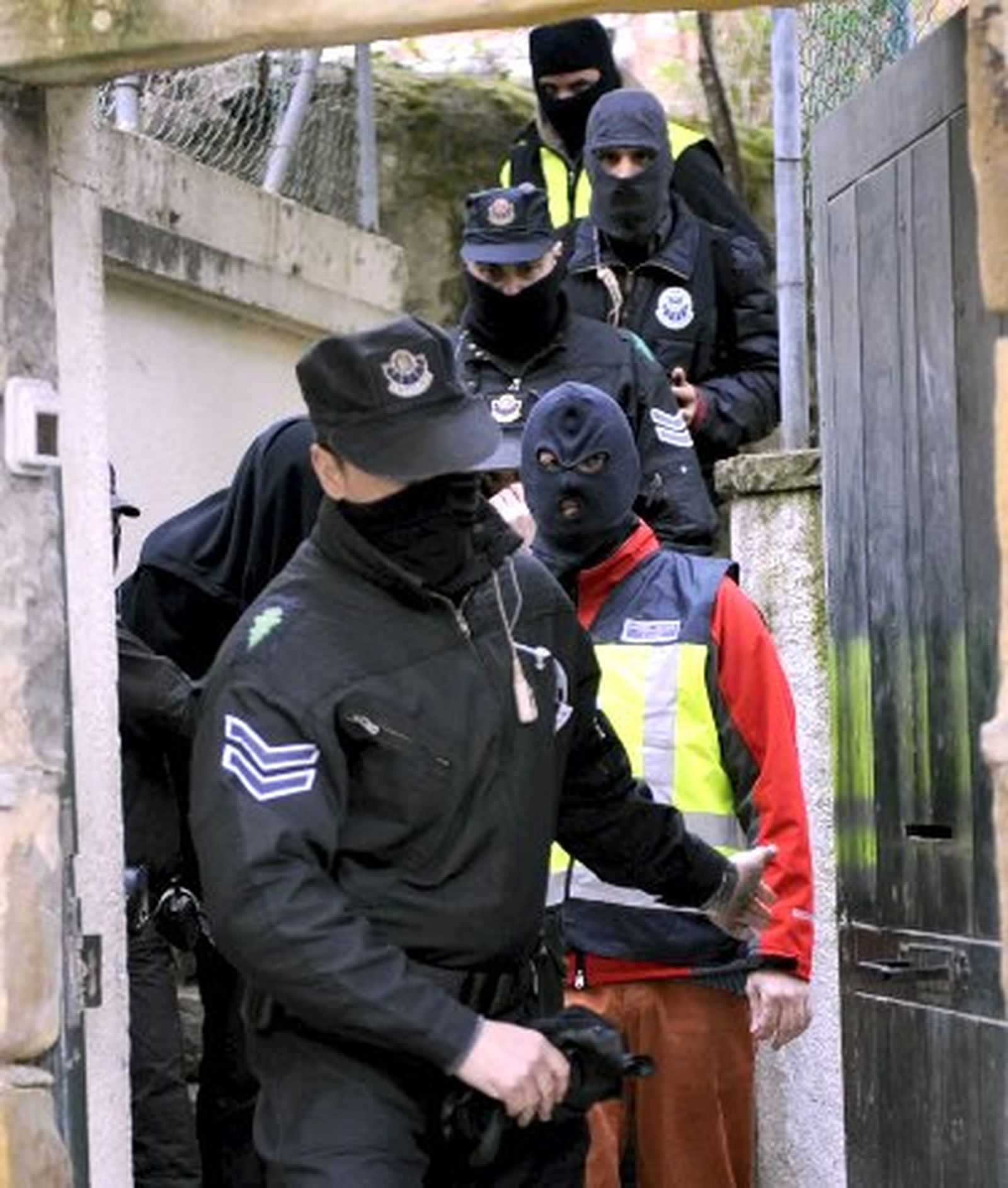 Casi 70 detenidos en una operación internacional contra la mafia georgiana