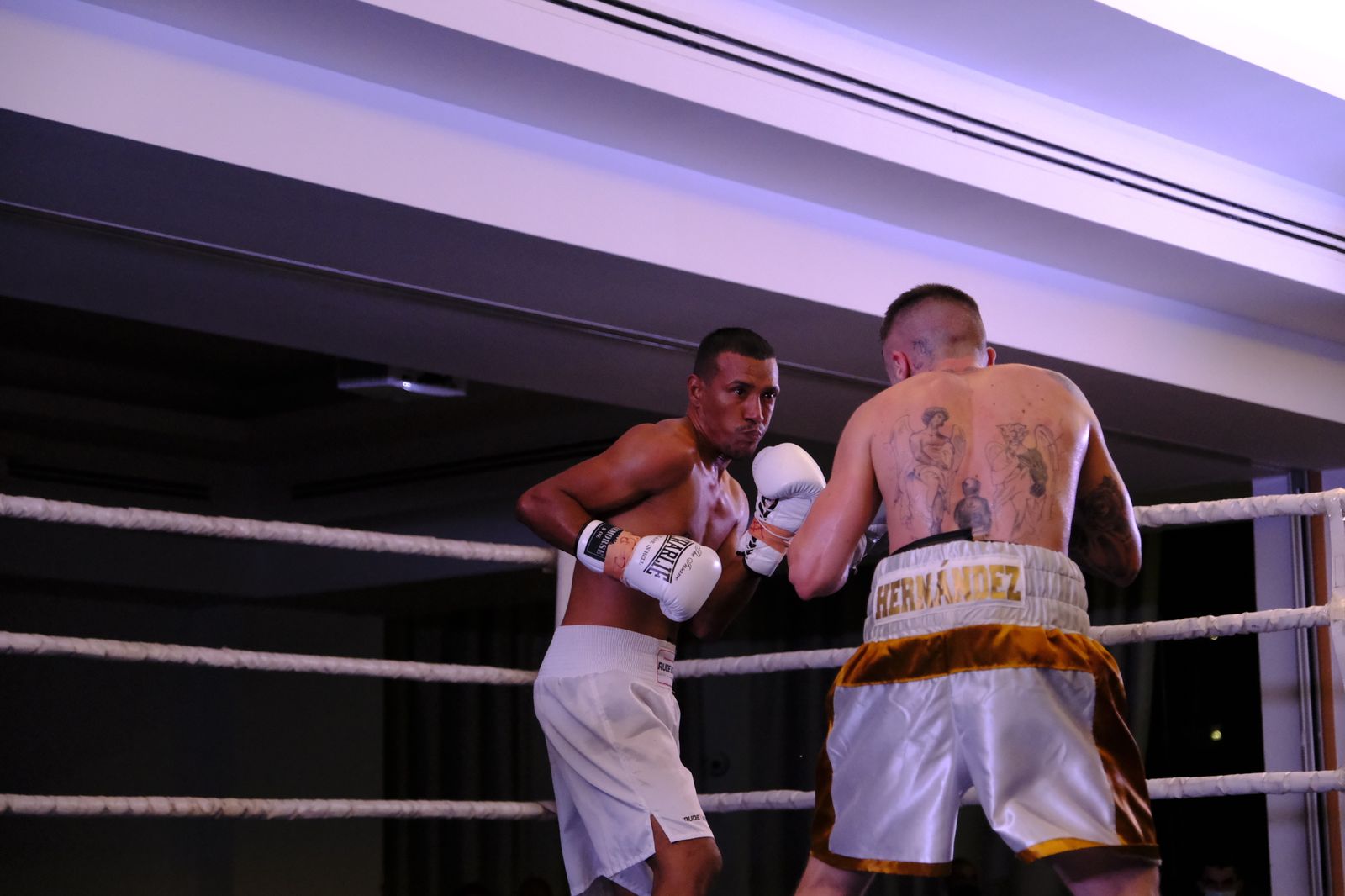 Fotogalería de la velada de boxeo Diamonds Boxing