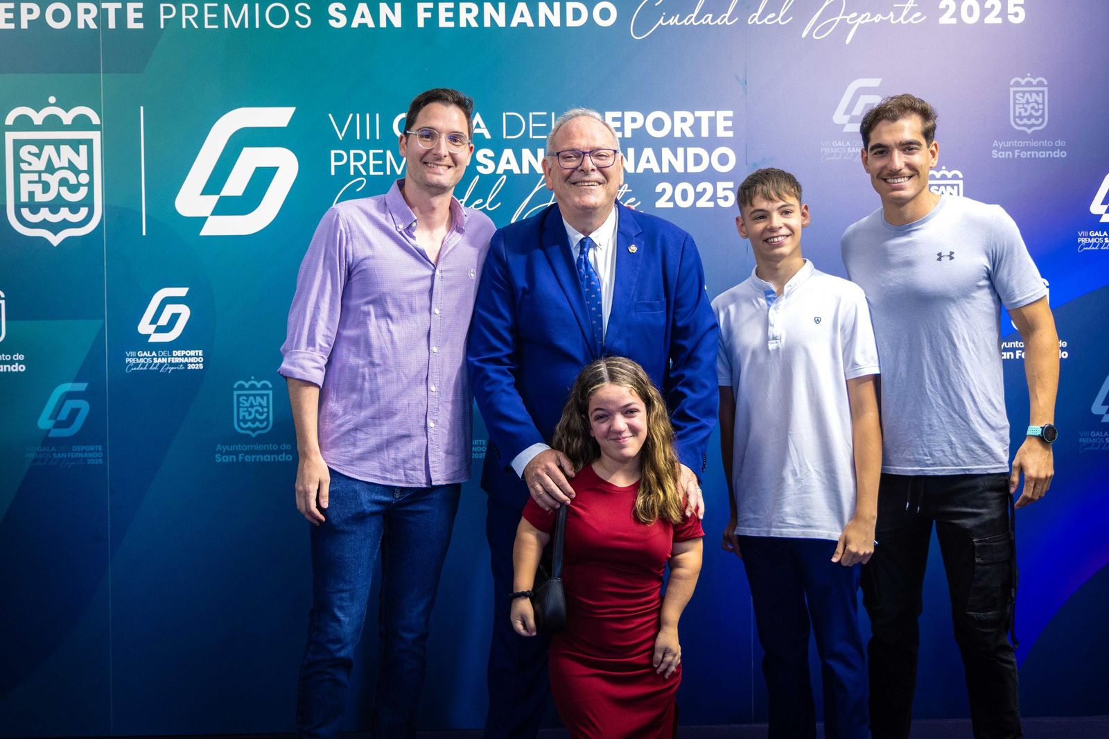 Las imágenes de la Gala del Deporte en San Fernando