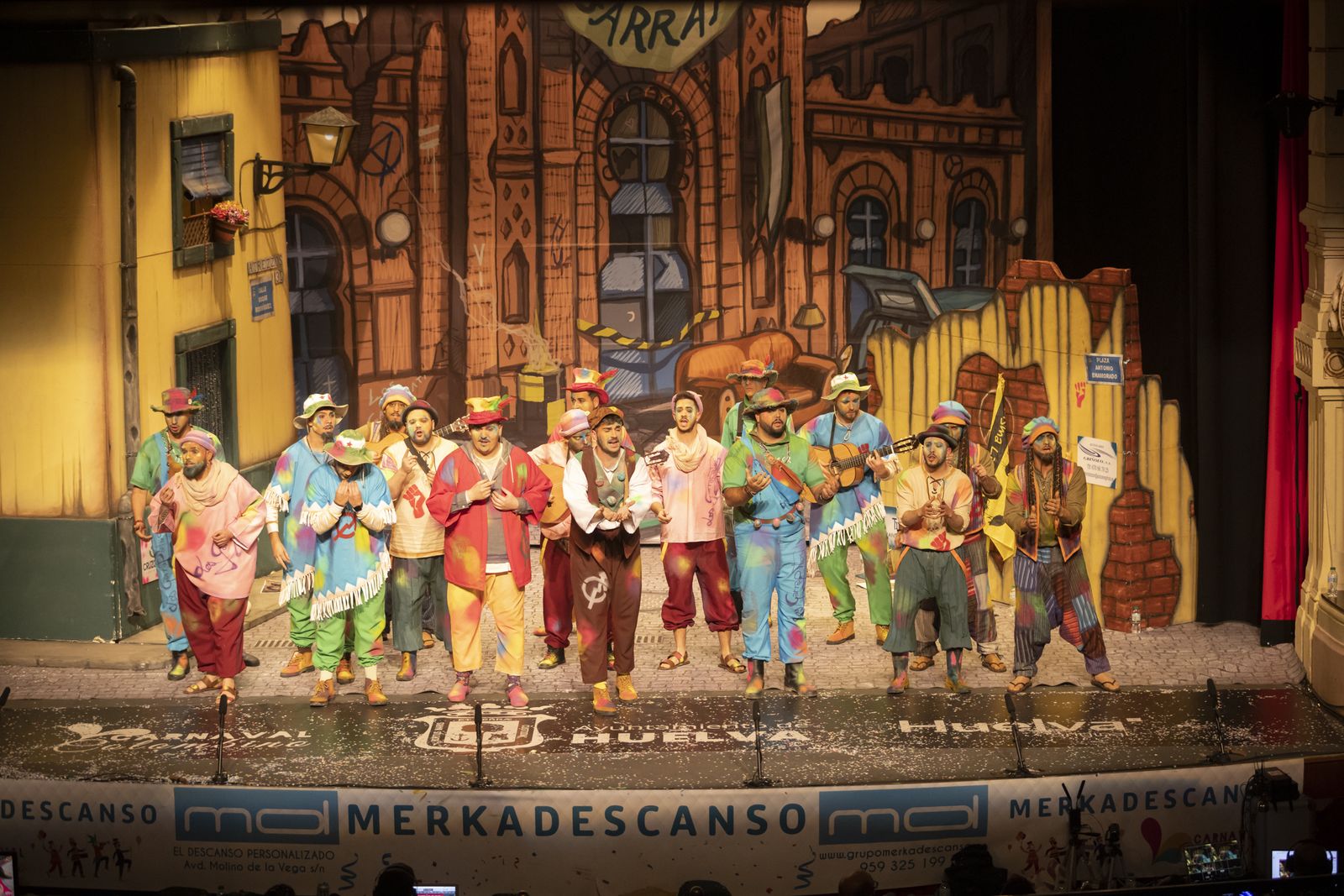 La final del Carnaval de Huelva 2023, en imágenes