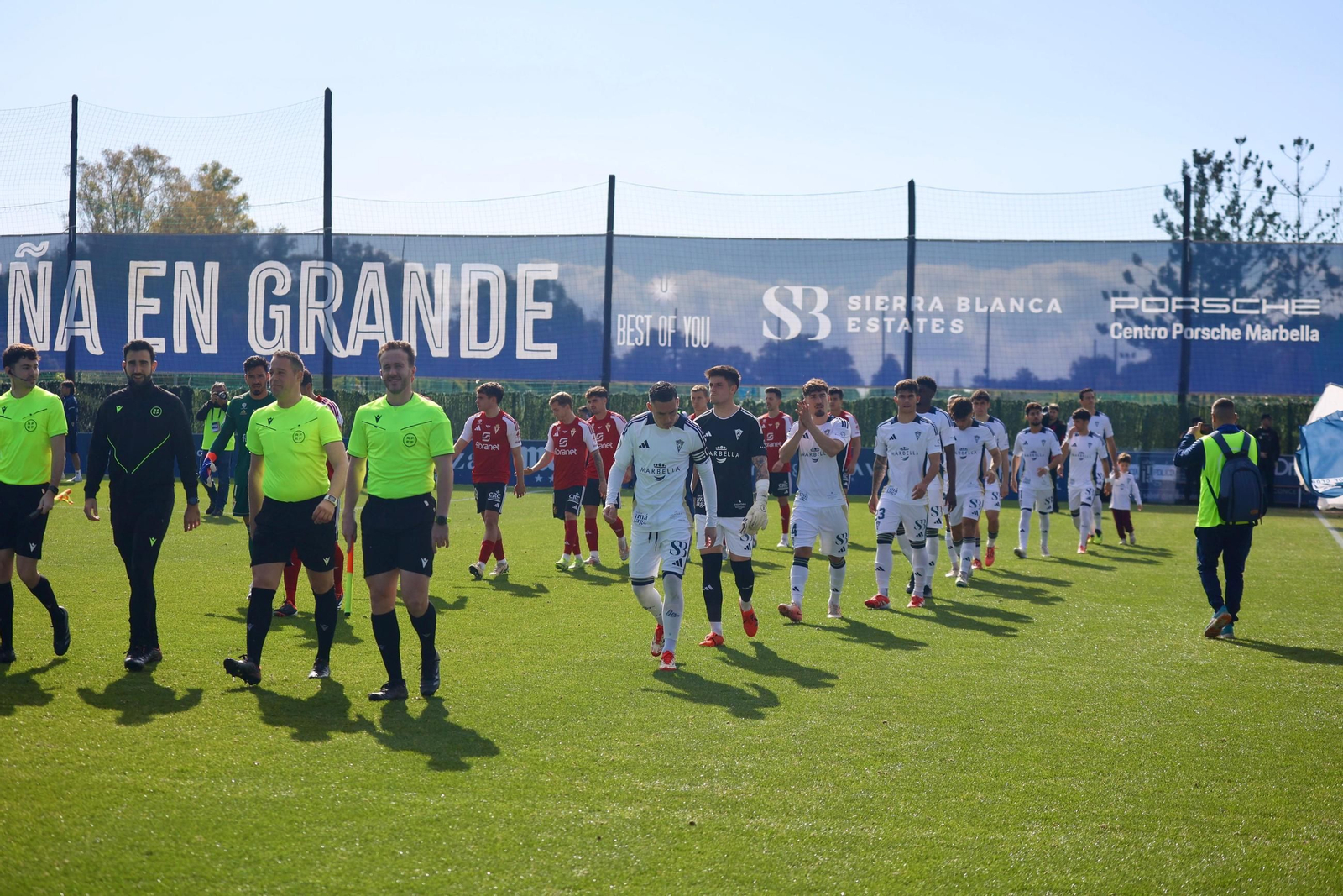 El Marbella FC - Real Murcia, en imágenes