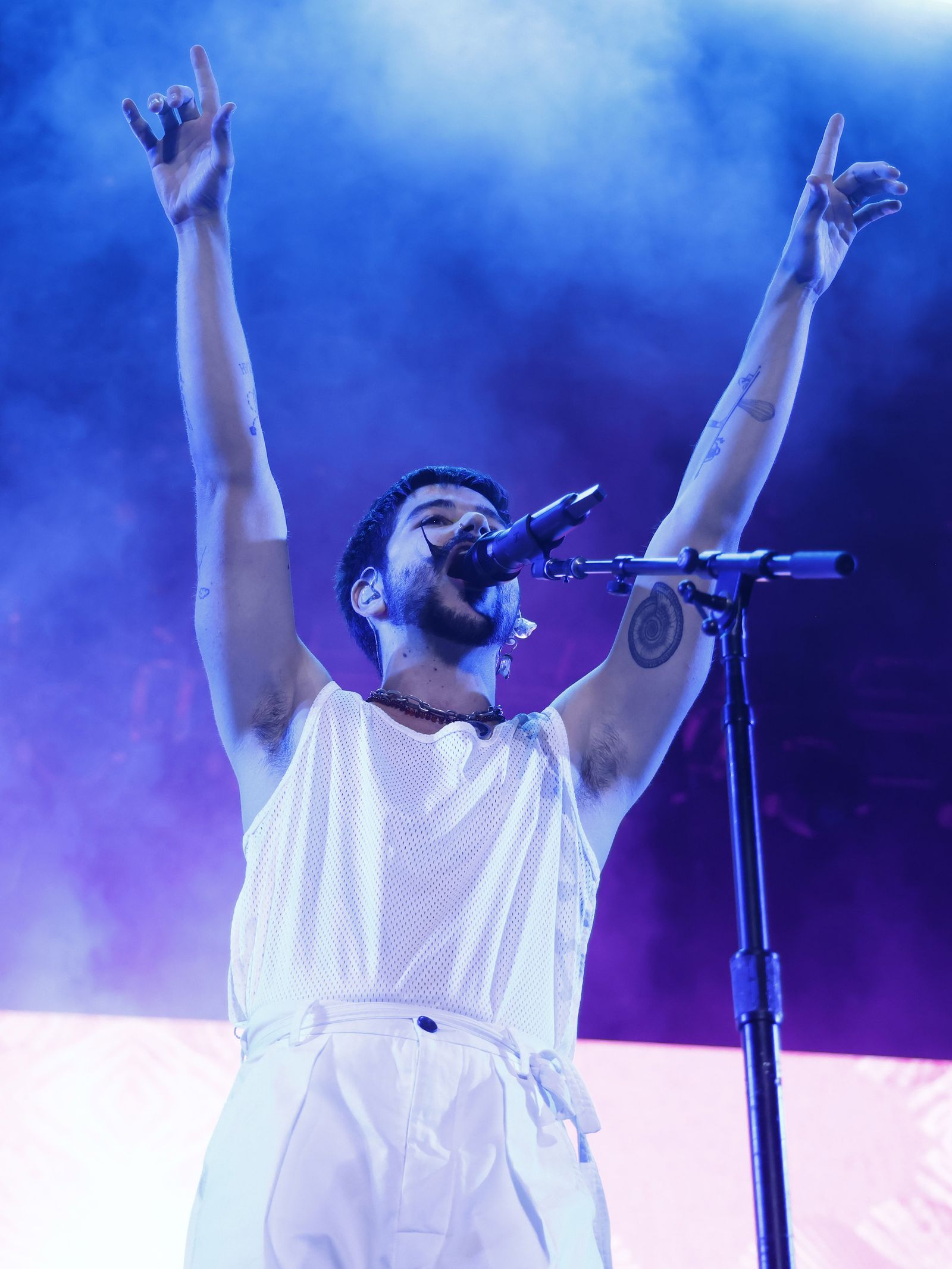 Las imágenes del concierto de Camilo en Sevilla