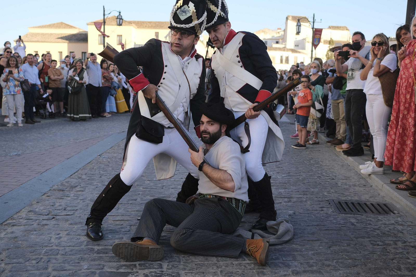 Pasacalles de Ronda Romántica, en fotos